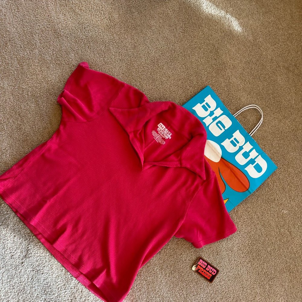 Short Sleeve Big Bud Press BBP Fisherman Polo NWOT Plus Size 2X